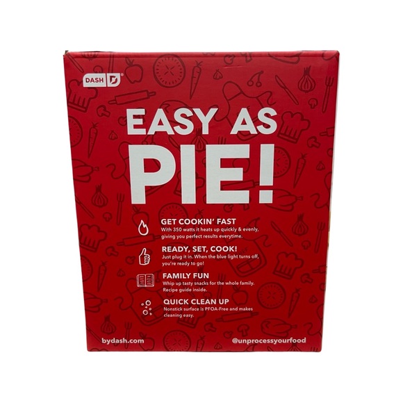 Kitchen Dash Mini Pie Maker In Red Poshmark